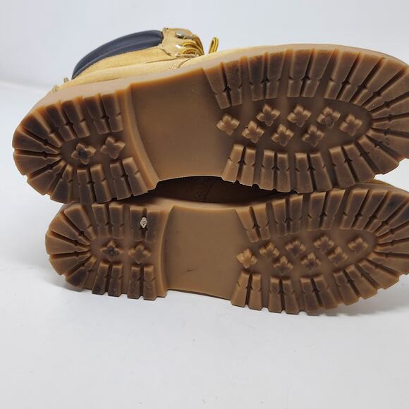 Kingshow Tan Construction Boots Size 9 - Picture 12 of 12